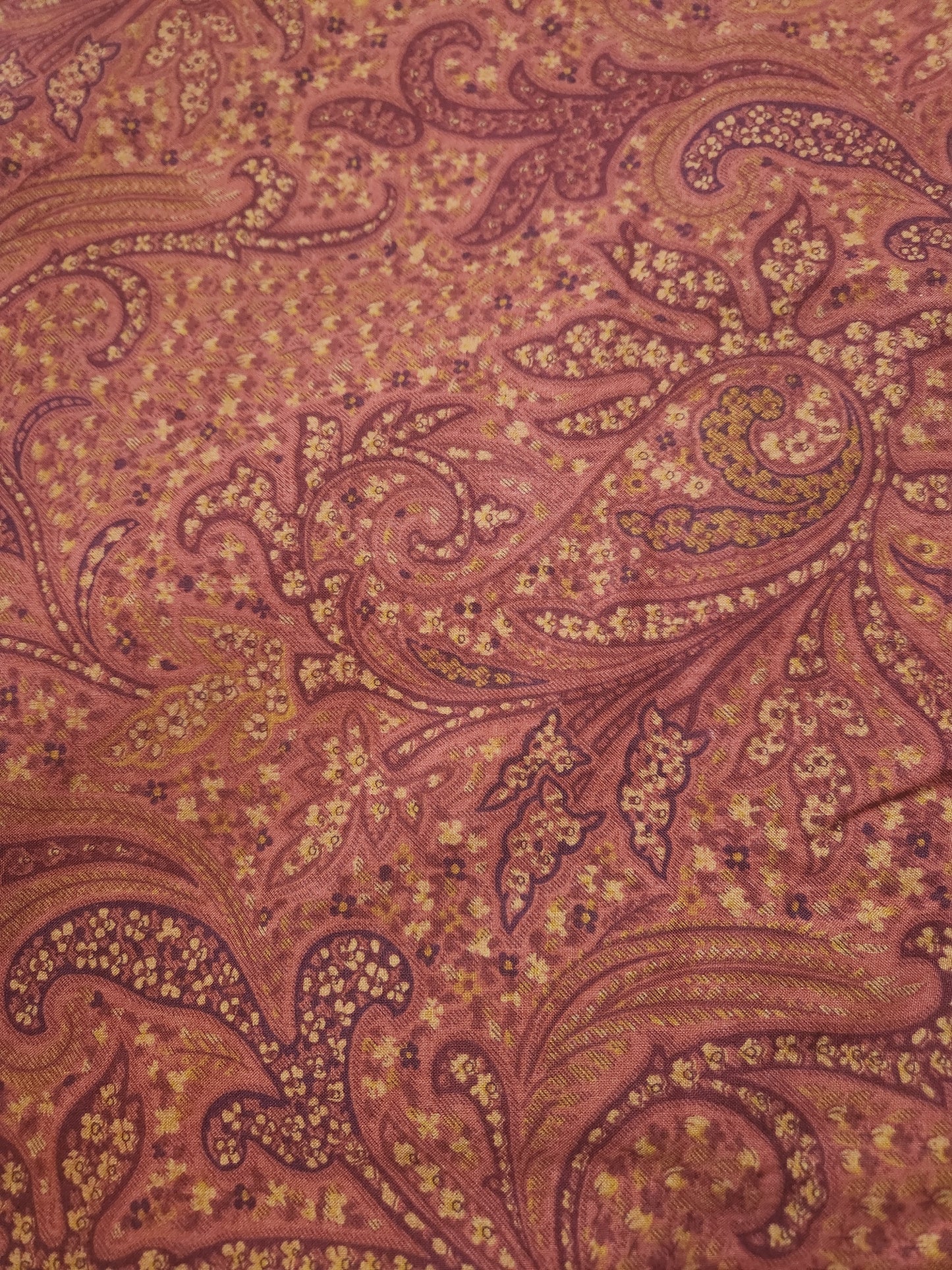 Brown Tulip Floral Apron