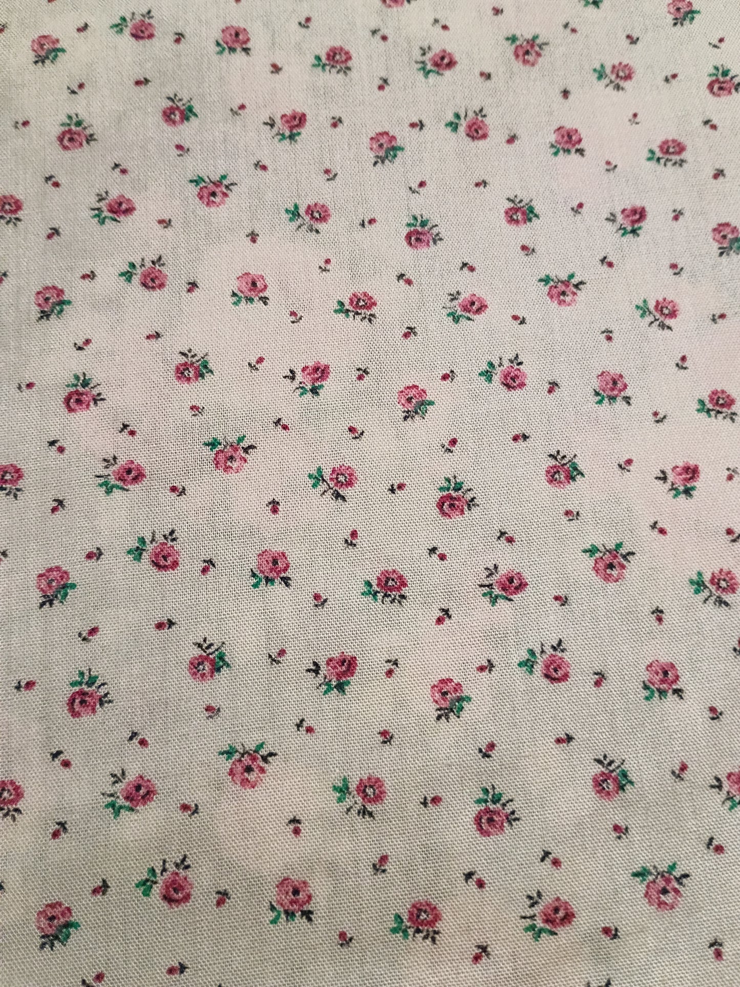 Dark Rose Floral Apron