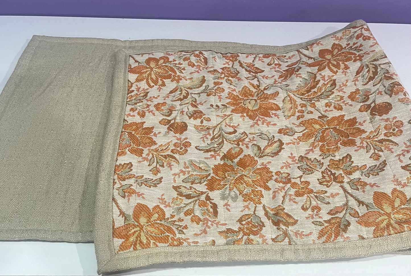 Autumn Harvest Reversible Thermal Table Runner