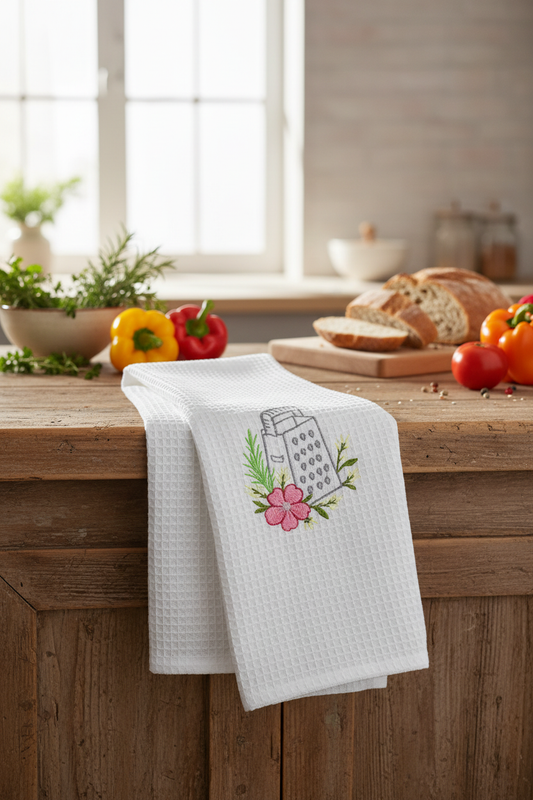 Cheese Grater Towel