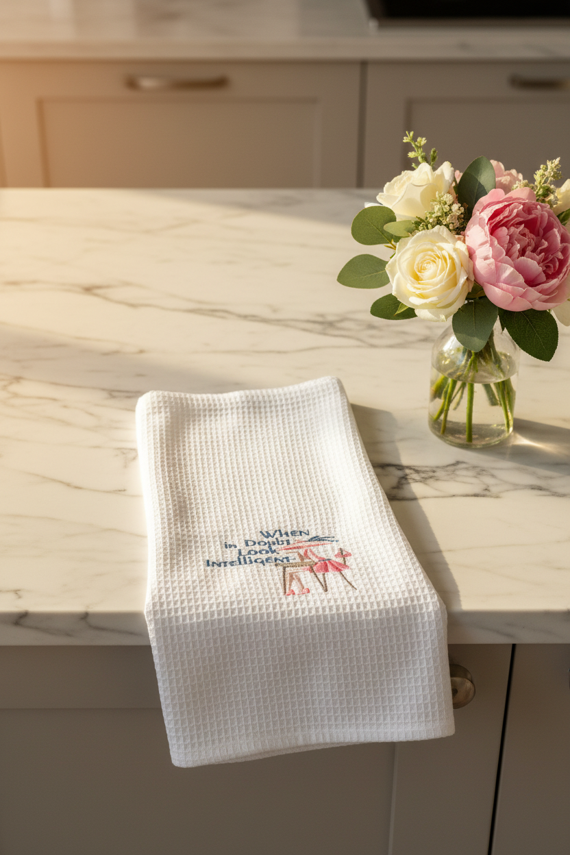 When in Doubt Kitchen Towel