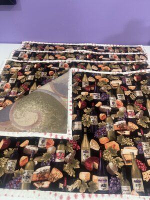Thermal Table Runners 3