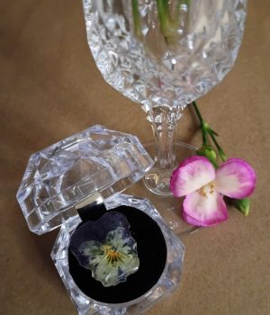 Pansy Ring