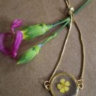 Small Yellow Flower Bracelet