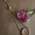 Orange flower Bracelet