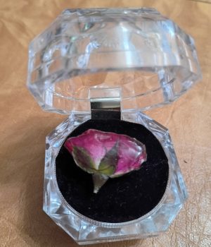 Resin Dried Rose